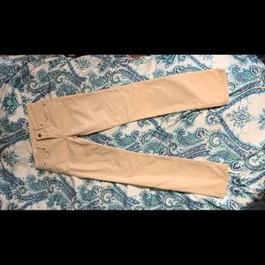 GAP 1969 Beige Cords Real Straight Size 26